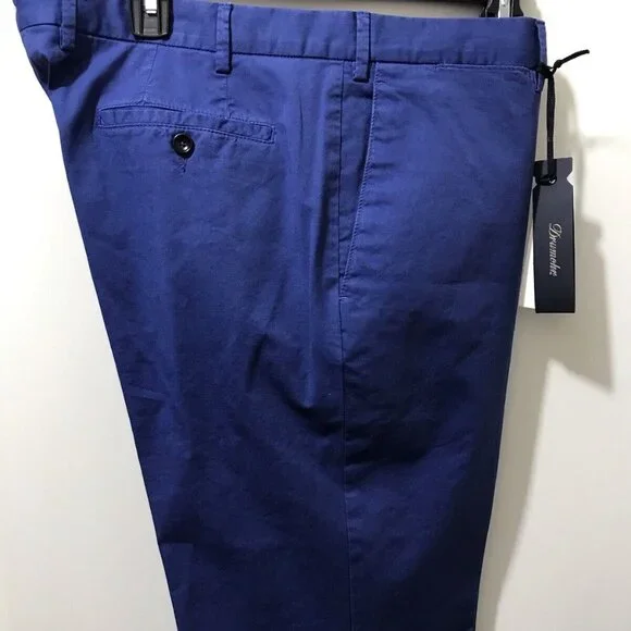 DRUMOHR British Italian luxury beautiful casual pants 54/38W NWT$495